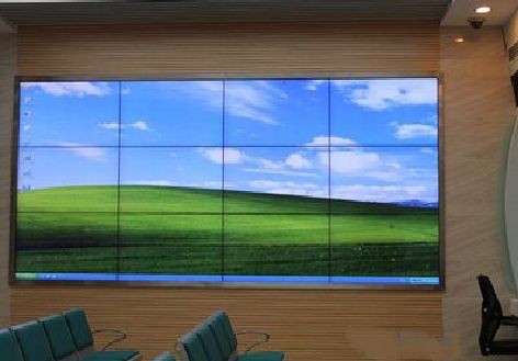 蒙自液晶拼接屏的另类用法。